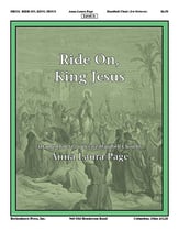 Ride On, King Jesus! Handbell sheet music cover